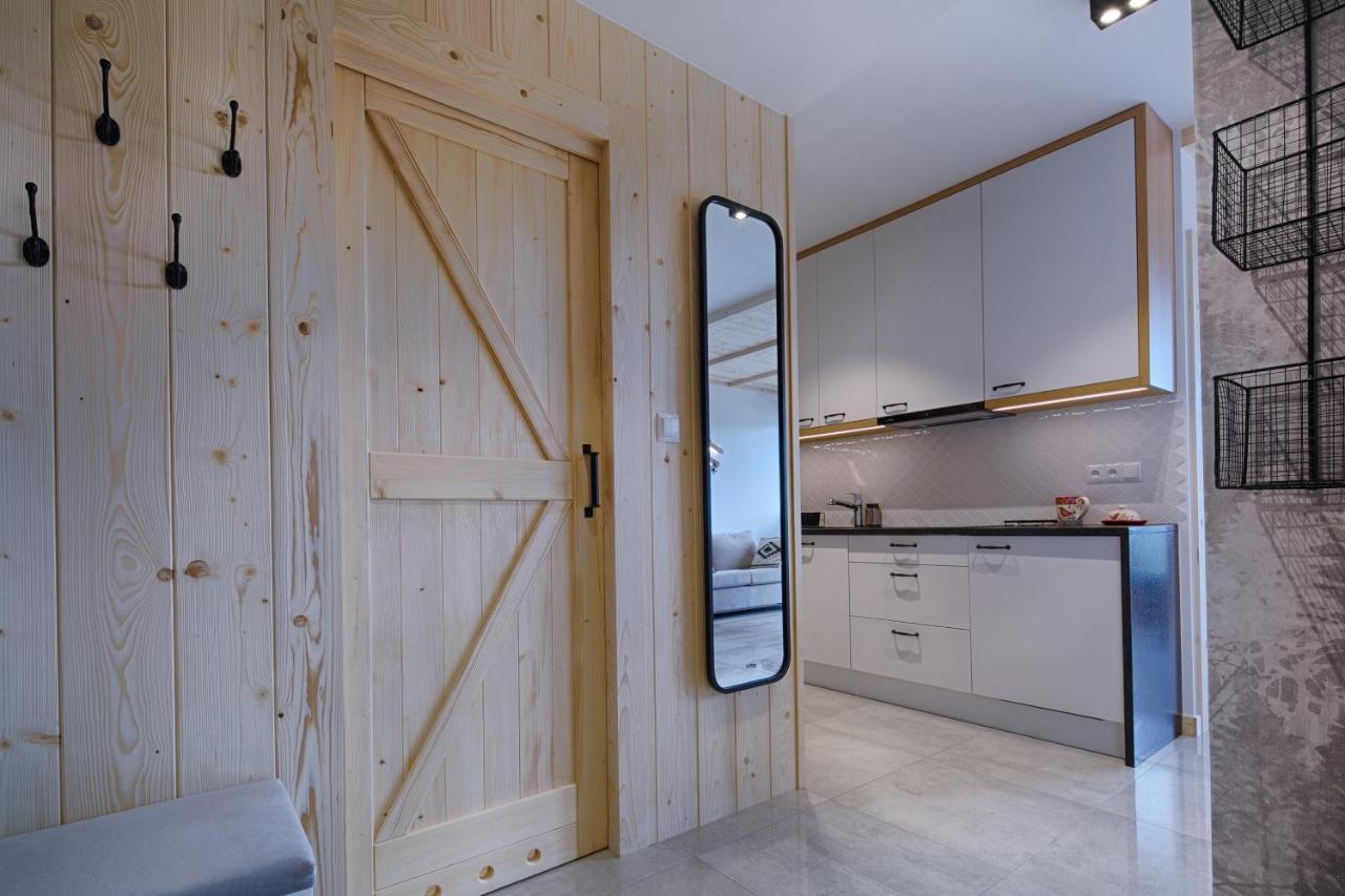 Gorski Przystanek Apartament Alpejski Закопане Экстерьер фото