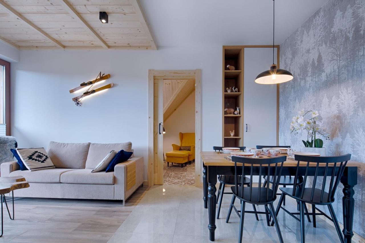 Gorski Przystanek Apartament Alpejski Закопане Экстерьер фото