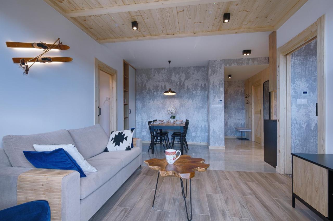 Gorski Przystanek Apartament Alpejski Закопане Экстерьер фото
