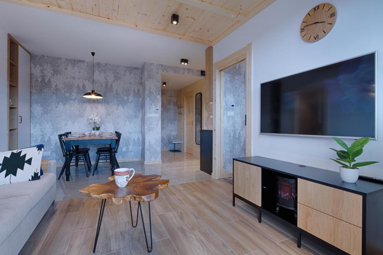 Gorski Przystanek Apartament Alpejski Закопане Экстерьер фото