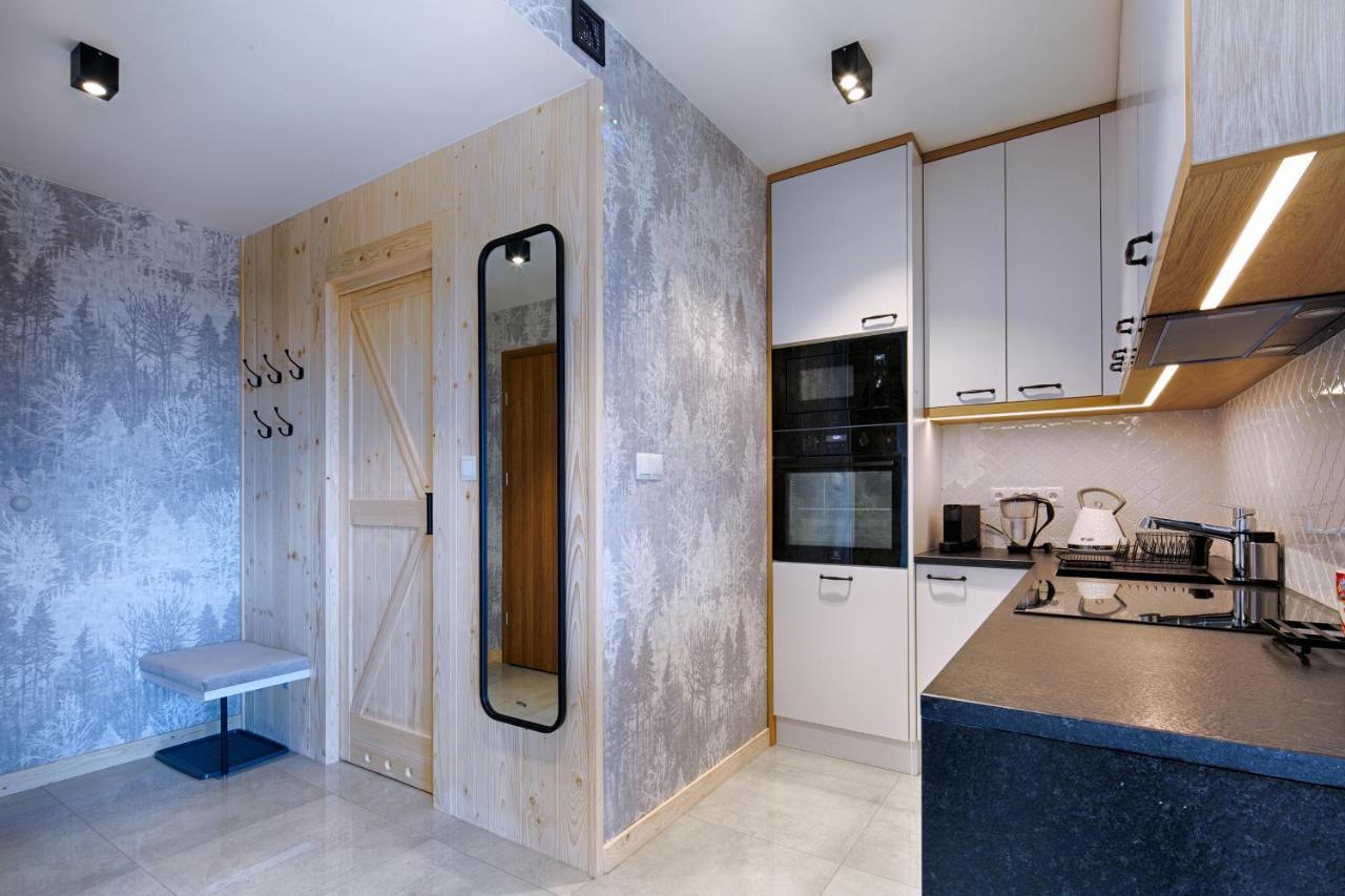 Gorski Przystanek Apartament Alpejski Закопане Экстерьер фото