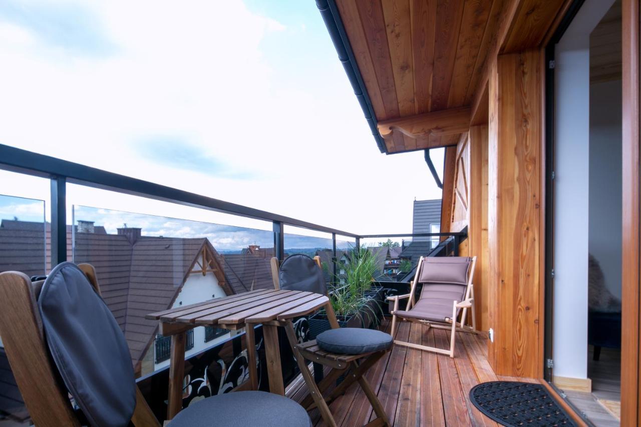 Gorski Przystanek Apartament Alpejski Закопане Экстерьер фото