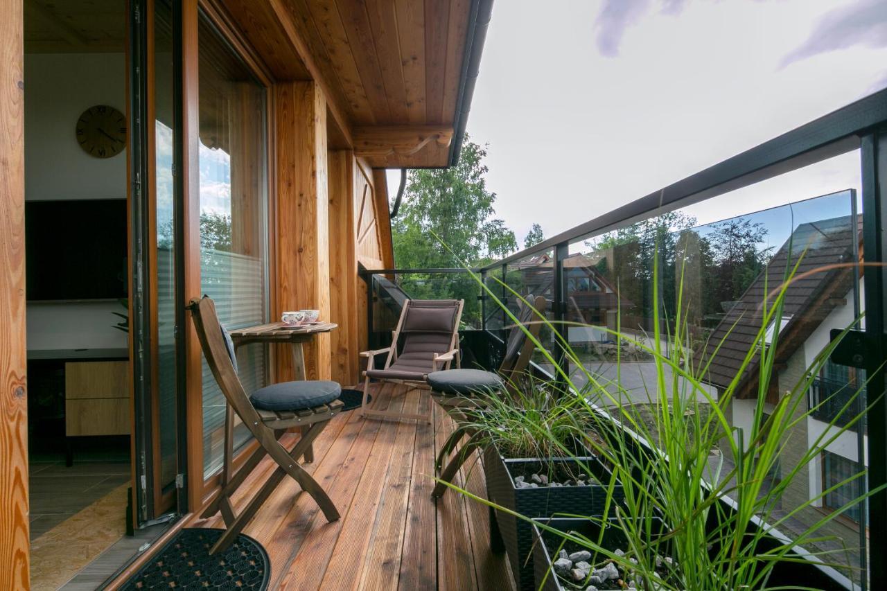 Gorski Przystanek Apartament Alpejski Закопане Экстерьер фото