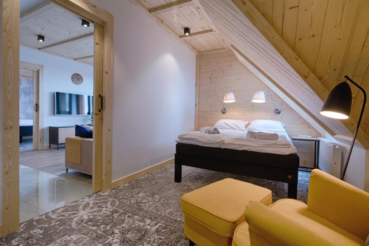 Gorski Przystanek Apartament Alpejski Закопане Экстерьер фото