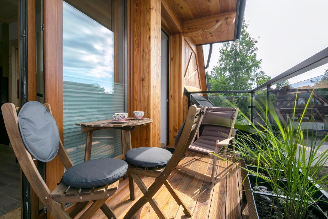 Gorski Przystanek Apartament Alpejski Закопане Экстерьер фото
