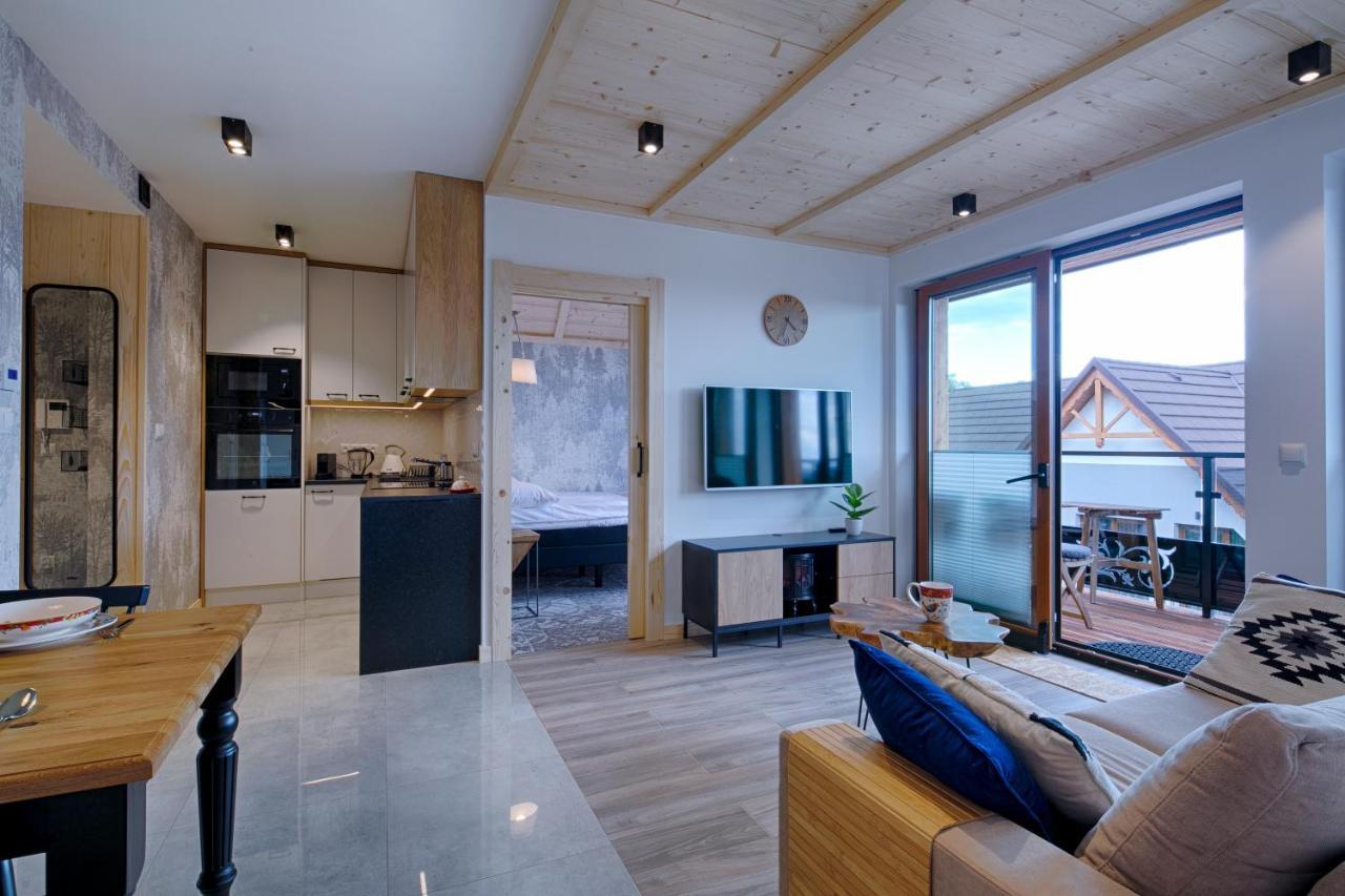 Gorski Przystanek Apartament Alpejski Закопане Экстерьер фото