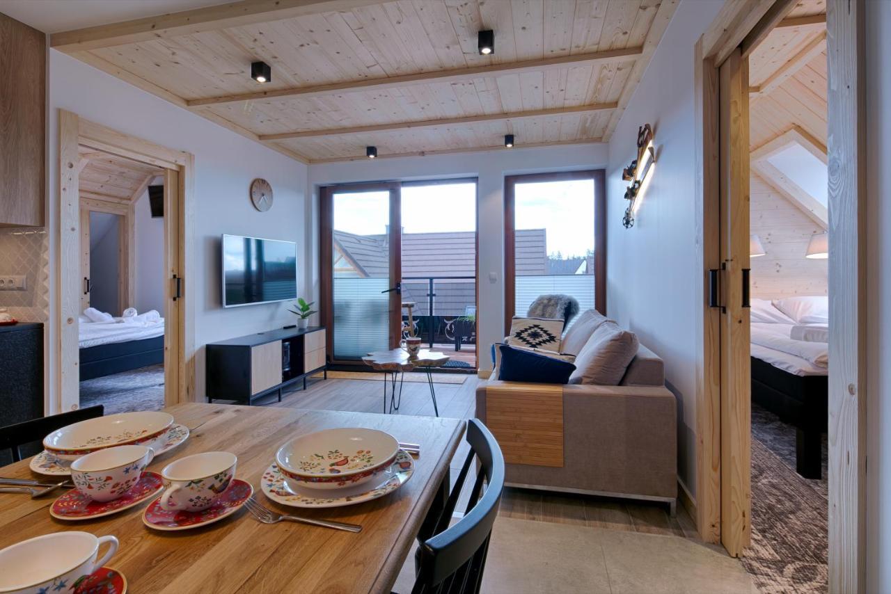 Gorski Przystanek Apartament Alpejski Закопане Экстерьер фото