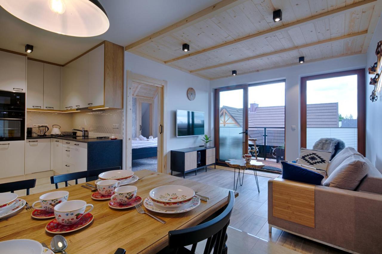 Gorski Przystanek Apartament Alpejski Закопане Экстерьер фото